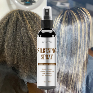 Bellezon <span class=keywords><strong>Spray</strong></span> Lucidante per Capelli 180ml, <span class=keywords><strong>Spray</strong></span> Districante Anti-Crespo con Protezione dal Calore, Effetto Setoso - Product Image 5