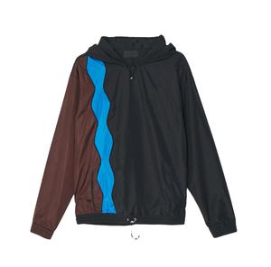 Custom Sportswear Jacket 100% <b>Nylon</b> Windbreaker Outdoors Coat Zipper Windbreaker Jacket For Men OEM Manufacturer - Product Image 5