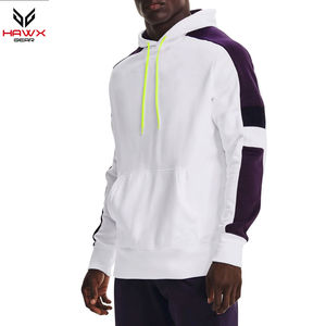 Pull à capuche pour hommes sur mesure confortable respirant nouveau style fermeture éclair conception solide motif imprimé polaire douce pour l'hiver! - Product Image 3