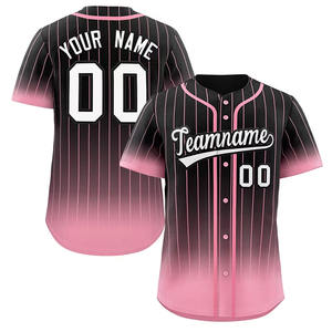 Cintre Impex Manufacture personnalisé numéro de nom cousu de haute qualité personnalisé votre propre maillot de baseball vêtements doux - Product Image 5
