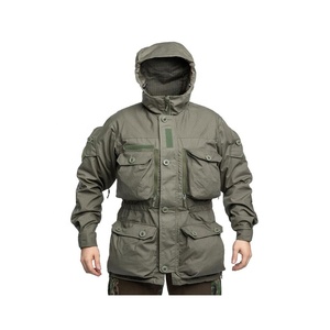 Vêtements de chasse imperméables et coupe-vent de haute qualité, veste tactique de combat camouflage isolée pour l'automne, respirante et résistante aux déchirures pour l'extérieur - Product Image 4