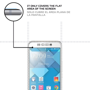 ANTISHOCK <b>Screen</b> <b>Protector</b> for TCL I718M Premium Mobile Accessory - Product Image 4