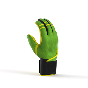 Guantes de bateo de béisbol de protección de manos de cuero personalizados profesionales Unisex 2026 guantes de bateo de softbol OEM - Product Image 4