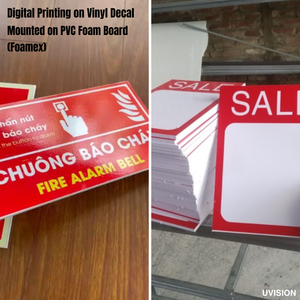 Letrero Publicitario de Espuma de PVC con Corte Personalizado para Uso en Interiores y Exteriores - Product Image 2