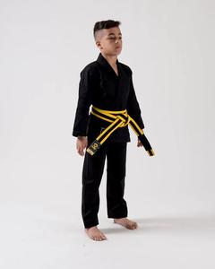 Kimono de Jiu Jitsu BJJ con Logotipo Personalizado de Fábrica, Uniforme de Entrenamiento y Competición para Niños, 100% Algodón Elástico, Conjuntos en Colores Personalizados - Product Image 4