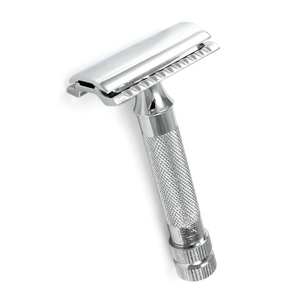 มีดโกนปลอดภัยขอบคู่ปรับได้มีดโกนปลอดภัยขอบคู่สำหรับเป็นของขวัญสำหรับผู้ชาย - Product Image 4