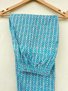 Traje de noche de algodón 100% exclusivo indio para mujer estampado Floral hecho a mano lujo Casual elegante para otoño para Primavera Verano - Product Image 5