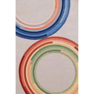 Magnifiques tapis tuftés à la main Tapis décoratif moderne personnalisé en acrylique fait à la main Tapis de chambre en laine - Product Image 1