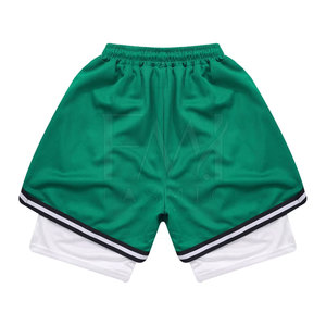 Jogging Running Fitness Baloncesto Pantalones cortos con tamaño personalizado Pantalones cortos Gimnasio Ejercicio Baloncesto Pantalones cortos para hombres - Product Image 2