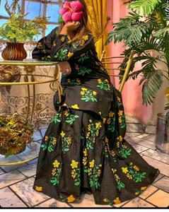 Trajes confeccionados pakistaníes Lenin, trajes de 2 piezas con estampado de bloques Sharara confeccionados para mujeres, trajes Lenin estampados de diseñador - Product Image 5