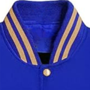 Nouvel an 2026 Design bleu Royal Varsity Letterman vestes avec couleur personnalisée et Logo manches en cuir Varsity Jacket pour unisexe - Product Image 6