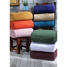 Couvertures en laine marine de haute qualité 80% laine douce chaude confortable et ignifuge tissée à la main en Inde par hi - Product Image 2