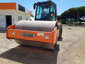 <b>Used</b> Hamm 3518 <b>Road</b> <b>Roller</b> - Product Image 2
