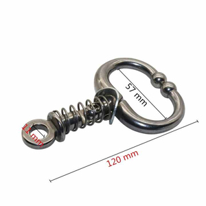 Soporte para instrumentos ortopédicos de acero inoxidable con cerradura, personalizado, diseño de serie, soportes para toros para uso veterinario - Product Image 3