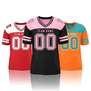 Vêtements de sport personnalisés Maillots de football américain |   Fournisseur en gros d'usine - Product Image 4