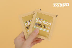 Toallitas Húmedas de Limpieza de Bambú Ecológicas de Alta Calidad, 20 Piezas por Paquete, Biodegradables, de Vietnam - Product Image 4