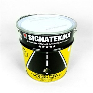 Peinture pour marquage routier Constance 25 kg, bleue, à base de MMA, peintures acryliques - Product Image 2