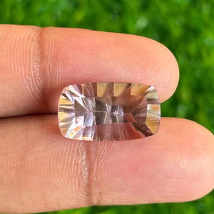 Fabricante directo de la India, ametrino Natural, corte Concav, cojín Octo, fabricación de joyas pulidas, piedras preciosas sueltas, directo de la India - Product Image 2