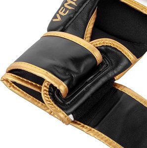 Guantes de MMA de medio dedo para hombre y mujer, guantes de Kickboxing de cuero Maya Hide, soporte de muñeca ajustable, combate, Muay Thai, artes marciales - Product Image 3