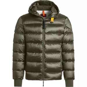 Manteau en duvet pour hommes Veste bouffante imperméable et chaude personnalisée avec impression/broderie Logo Vêtements d'extérieur d'hiver Veste à bulles pour hommes - Product Image 4