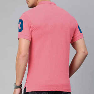 เสื้อโปโลแขนสั้นสำหรับผู้ชายเสื้อโปโลสำหรับวิ่งออกกำลังกายดีไซน์ใหม่ - Product Image 2