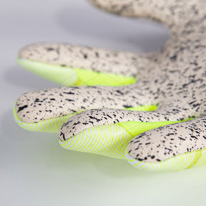 Guantes de Portero de Cuero de Alta Calidad JACX WEARS JW-2408 2024, Protección para los Dedos, para Hombre, Uso en Entrenamiento, Color y Logotipo Personalizables - Product Image 4