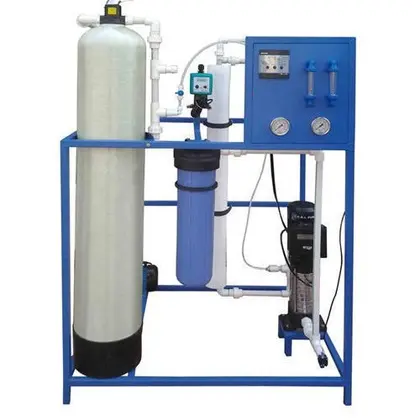 Top Selling Namibind 250 LPH Commercial UV + RO Water Purifier Plant 250 Litre Per Hour Stainless Steel with Auto Shut Off