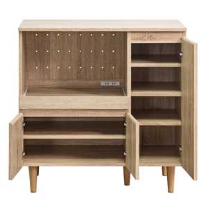Gabinete de cocina moderno Kabinet MDF 90x46,5x90 cm acabado laminado en papel/PVC - Product Image 2