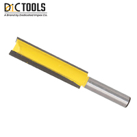 Brocas Rectas de Acero de Alta Velocidad Personalizables con Recubrimiento AlTiN, de Una Sola Filo, Garantía de 3 Años - DIC TOOLS OEM