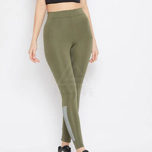 Nuevo estilo, mallas de mujer hechas a medida, mallas de mujer de Color sólido, mallas de mujer hechas en Pakistán - Product Image 4