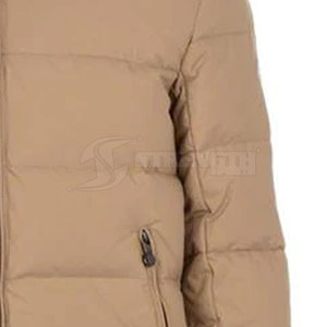 Chaqueta de burbujas con capucha de invierno para hombre más vendida, cuello levantado de alta calidad, transpirable, a prueba de viento, totalmente personalizable, OEM, venta al por mayor - Product Image 4