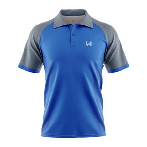 Camisetas Polo Casuales de Manga Corta para Hombre, Antiencogimiento, Mezcla de Poliéster/Algodón de 200 g/m², Impresión de Serigrafía con Logotipo Personalizado en la Parte Delantera - Product Image 5