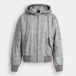 Premium Genuine Leather Windproof Waterproof <b>Jacket</b> Best Price <b>Men's</b> Plain Dyed for Winter in All Sizes Available - Product Image 1