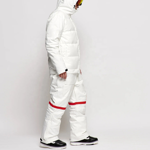 Traje de Esquí Unisex de Talla Grande Personalizado, Chaqueta Aislante con Cordón para Snowboard, Impermeable, Transpirable, Ecológico, de Secado Rápido - Product Image 4