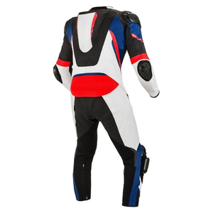 OEM High Quality Racing Moto Suit Latest Style Lightweight Motorbike Leather Suits New Arrival Breathable Windproof Solid Color - Product Image 2