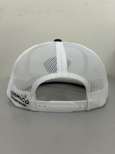 Casquettes en maille personnalisées, visière plate, haute qualité, réglables, broderie personnalisée, casquettes snapback, gorras, casquettes de camionneur au Vietnam - Product Image 3