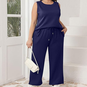 Casual Crop TopTracksuit Mujer Deportes 2 piezas Conjunto Sudaderas Pullover Sudaderas con capucha Traje Mujer Trajes de chándal Conjuntos - Product Image 4