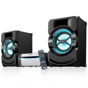 Лучшая для <span class=keywords><strong>Sony</strong></span> домашняя стереосистема с Bluetooth мощные бас светодиодные фонари караоке - Product Image 1