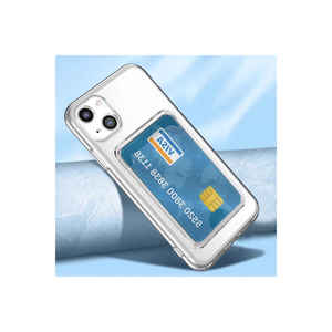 Funda Protectora de Silicona Transparente Premium para iPhone 13 11Pro XR, Carcasa Trasera Antigolpes con Función Antihuellas, Acabado Esmerilado - Product Image 4