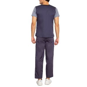 Tenue Médicale Unisexe pour Hôpital – Ensembles de Blouses et Pantalons Médicaux en Coton Mélangé, Fourniture Directe Usine, Vêtements de Travail pour Infirmières, Fabriqué par HI 2026 - Product Image 4