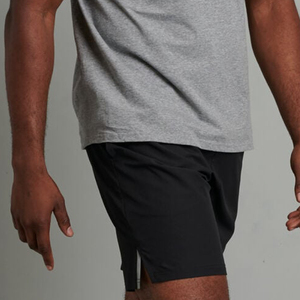 High Quality <b>Men's</b> Athletic Fitness <b>Shorts</b> Custom Gym Workout Pocket Wholesale Latest Mesh Fabric Solid Polyester Mesh <b>Shorts</b> - Product Image 2