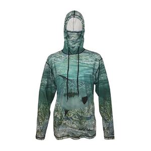 Camisas de pesca de invierno a prueba de viento cálido transpirable impermeable ajustable pesca sudaderas ropa deportiva ropa de pesca nuevo diseño Jersey - Product Image 4