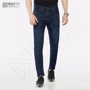 High Quality Men Wax Coated Jeans Pants Custom Multi Pocket Cool Wax <b>Denim</b> <b>Trousers</b> Men Slim Waxed <b>Denim</b> Jeans Baggy Jeans Homme - Product Image 5