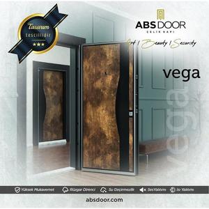 Puerta de Seguridad de Acero Inoxidable Posmoderna ABSDOOR, Aislamiento Térmico Exterior, Garantía de 2 Años para Apartamentos, Hoteles y Villas - Product Image 2