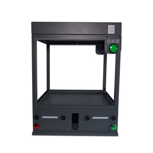 Lefelwel AGV50 Robot logistique de haute qualité à bas prix <span class=keywords><strong>AGV</strong></span> 50KG Capacité de charge Véhicule de guidage automatisé - Product Image 4