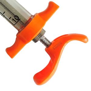 La mejor jeringa Manual Plex Jeringa de alimentación Manual Alimentación de pájaros Jeringa de plástico veterinaria Metal liso - Product Image 5