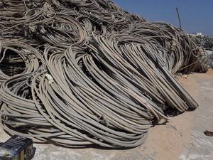 Mejor calidad Venta caliente precio de fábrica chatarra de alambre de aluminio al por mayor Cable chatarra material reciclado varilla - Product Image 6
