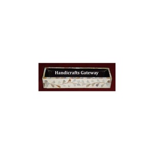 Magnifique vadrouille en bois incrustation boîte à bijoux incrustation stockage nacre boîte Diwali mariage remise des diplômes bébé douche et Thanksgiving - Product Image 1
