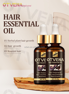 Otvena น้ำมันปลูกผมธรรมชาติซ่อมแซมผมให้เรียบศีรษะป้องกันผมร่วงฉลากส่วนตัว - Product Image 4