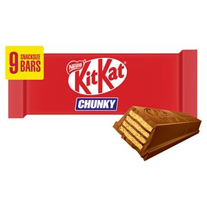 Barre de chocolat KitKat Chunky Funky 40g, prix d'usine, vente chaude, collation sucrée, bonbon, friandise, chocolat au lait croustillant, confiserie - Product Image 3